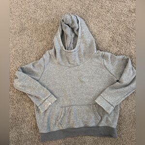 American Eagle Outfitters Heather Gray Hoodie